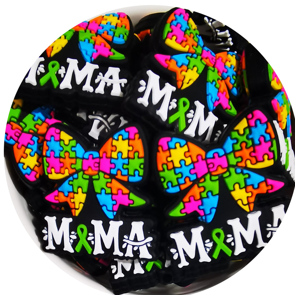 Mom Silicone Focal Beads